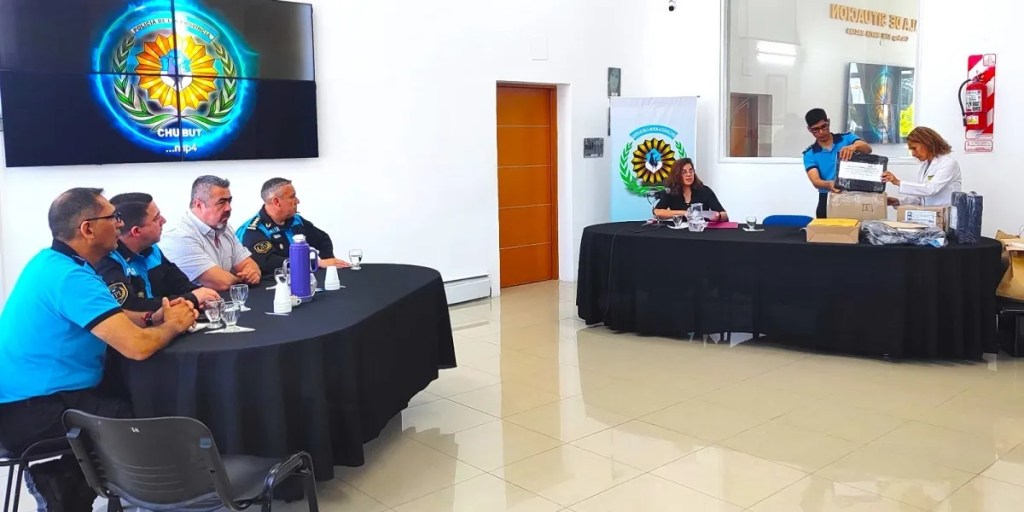 Equiparán a la Policía del Chubut con 6 mil nuevos&nbsp;uniformes