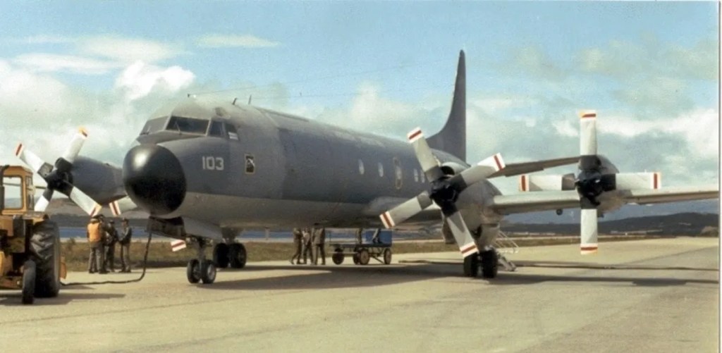 Trasladan histórica aeronave Lockheed Electra al Aero Club de&nbsp;Trelew