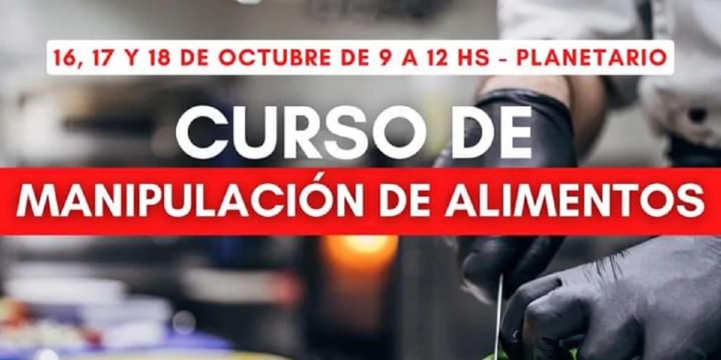 manipulación de alimentos, curso Trelew, prevención enfermedades alimentarias, higiene alimentaria, conservación de alimentos, prácticas seguras, capacitación, Municipalidad de Trelew, normativas alimentarias, ETAs, salud pública, inscripciones Trelew, seguridad alimentaria, preparación de alimentos, contaminaciones alimentarias