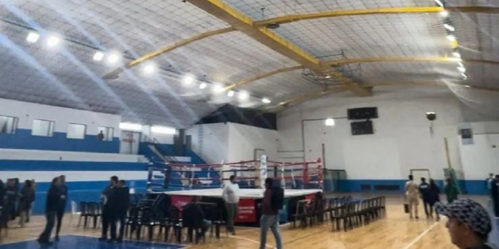 Merino destacó las mejoras en el Gimnasio Municipal N° 1 de&nbsp;Trelew