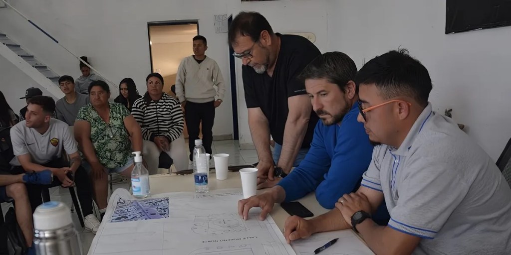 Trelew fortalece el trabajo social y la recuperación urbana en el barrio Don&nbsp;Bosco