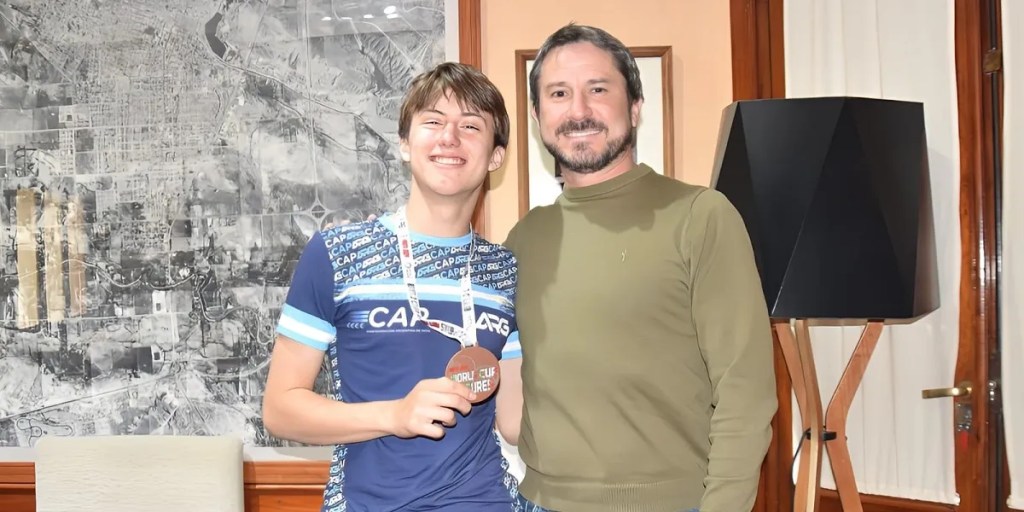 Merino destacó el logro internacional conseguido por Nicanor&nbsp;Nervi