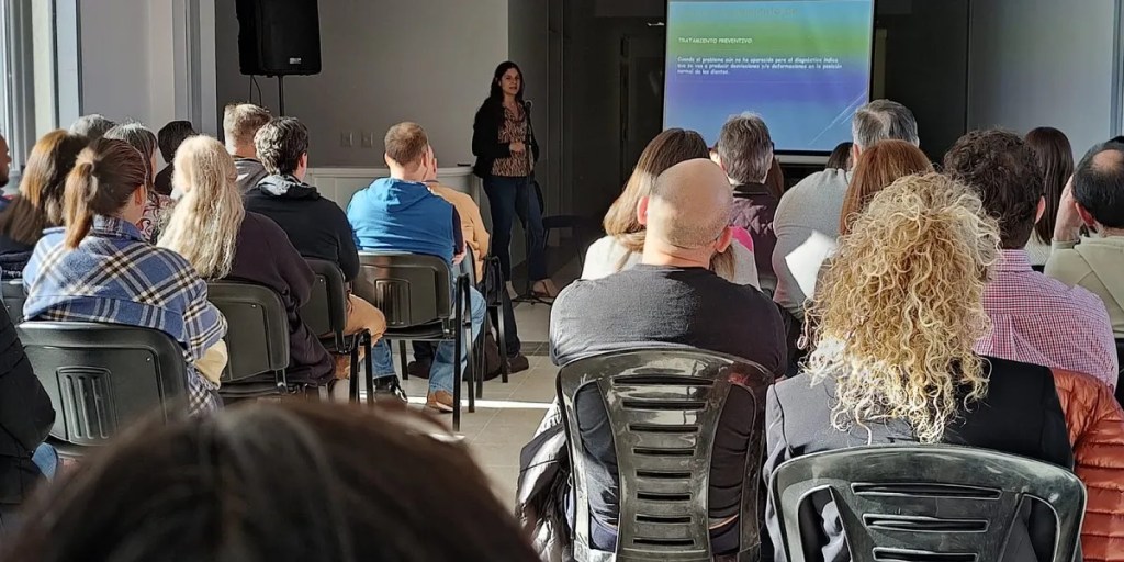 Más de 30 odontólogos participaron en una jornada provincial en&nbsp;Trelew