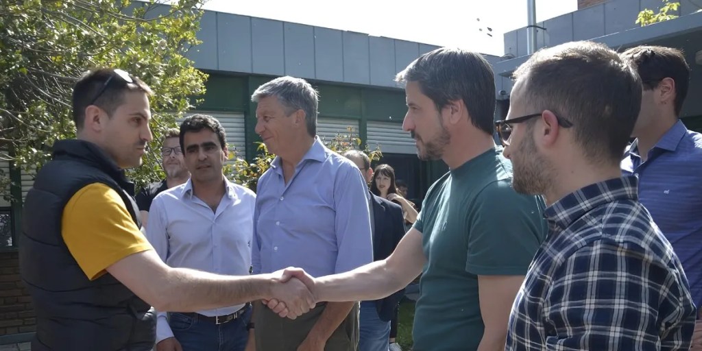 Merino y Torres destacaron la reconversión industrial de&nbsp;Trelew