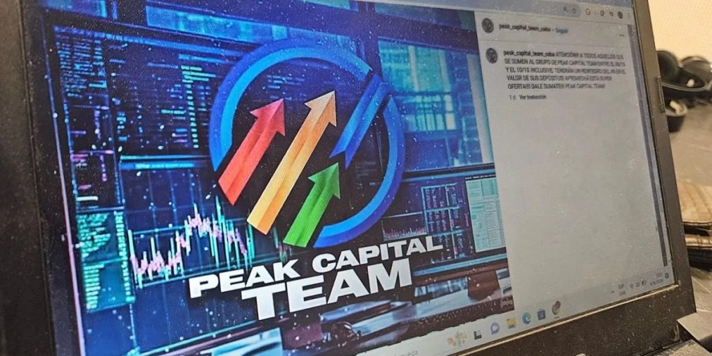 estafa piramidal, Peak Capital Team, Esquel, Chubut, estafas financieras, inversiones fraudulentas, Fiscalía de Chubut, estafa en Argentina, denuncias de estafa, plataforma de inversión, fraude financiero, RainbowEX