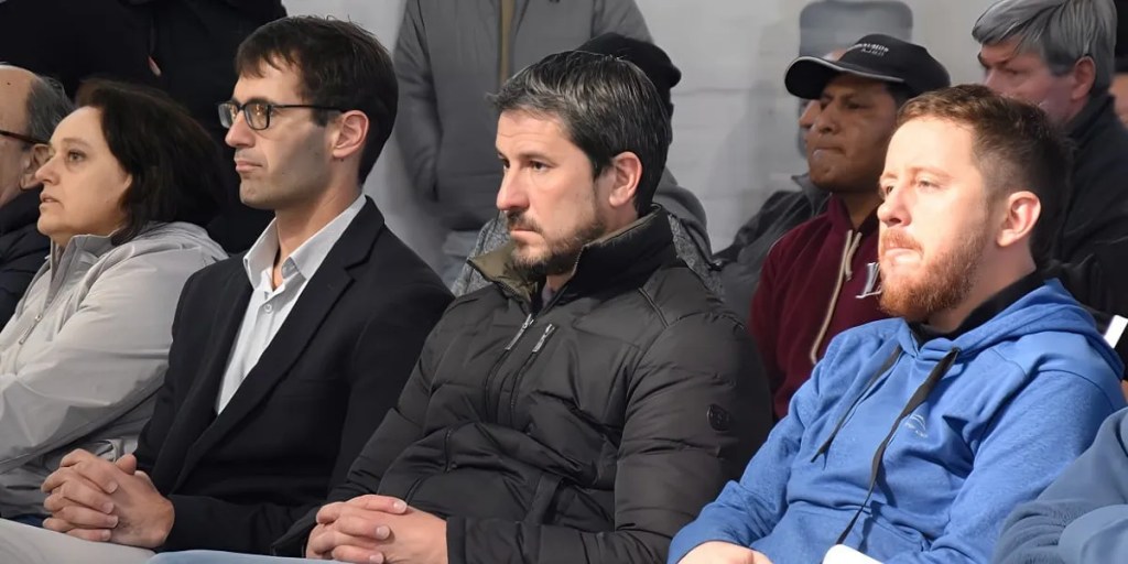 desarrollo sostenible, Valle Inferior del Río Chubut, Trelew, Dolavon, Plan Estratégico Local, financiamiento, sector productivo, Parque Industrial, Mercado Concentrador, CFI, Banco del Chubut, producción regional, Gerardo Merino, Dante Bowen, cooperación público-privada, economía local