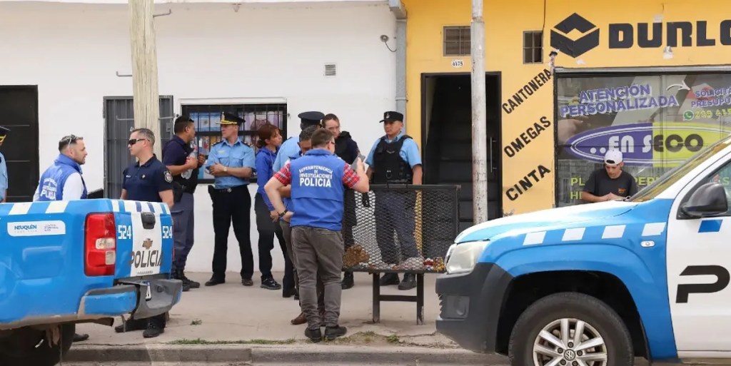 Un policía resultó gravemente herido por un disparo accidente de un compañero en&nbsp;Neuquén