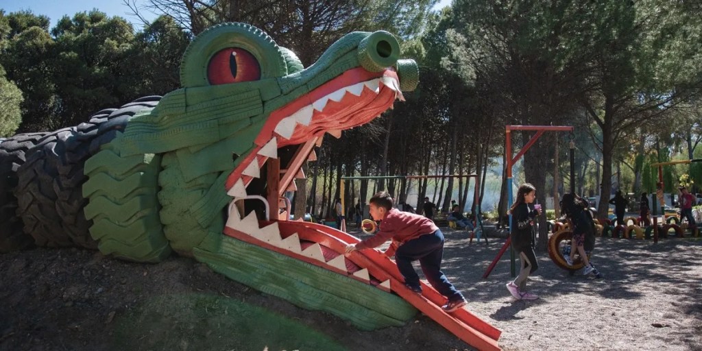 Rawson, Parque Recreativo Municipal, Damián Biss, temporada 2024, juegos recreativos, fogones, turismo en Rawson, espacio al aire libre, actividades recreativas, Miguel Larrauri, atracciones en Rawson, ocio familiar