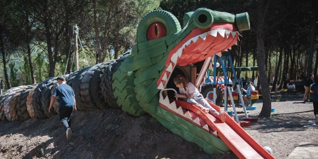 El Parque Recreativo Municipal de Rawson, una opción ideal para disfrutar en&nbsp;familia