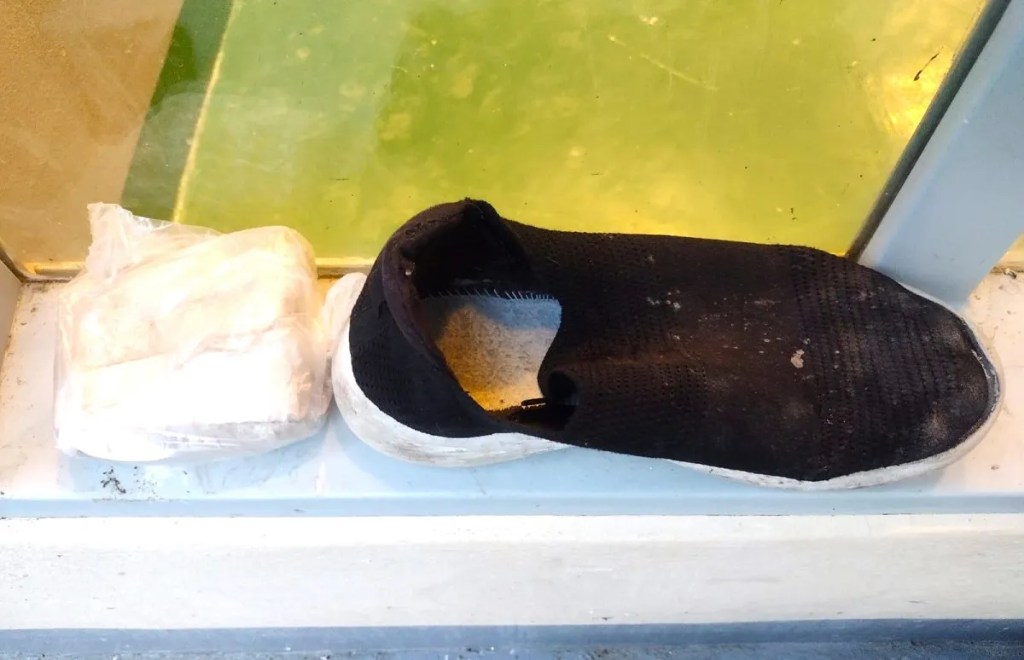 requisa penitenciaria, Policía del Chubut, Trelew, Instituto Penitenciario Provincial, drogas incautadas, armas peligrosas, seguridad penitenciaria, Grupo de Intervención Especializado, Elvio Terán, sección Canes, operativo policial, estupefacientes, narcotráfico