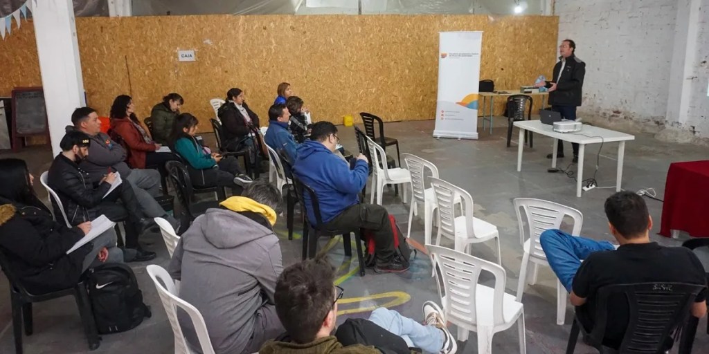 Se lanzó en Trelew la capacitación en gestión de residuos&nbsp;electrónicos