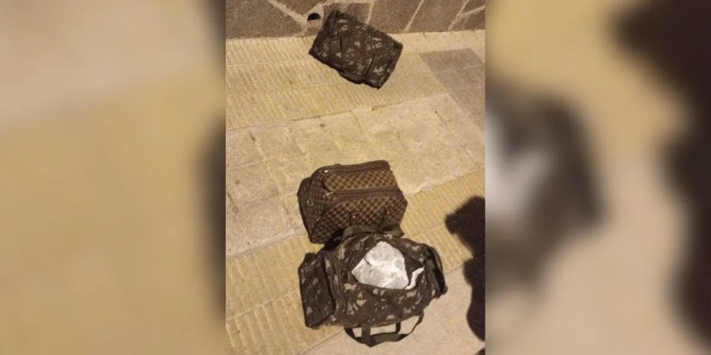 intento de robo, detenido Trelew, robo frustrado, persecución policial, camioneta Mitsubishi, Comisaría Primera, Grupo GRIM, recuperación de pertenencias, seguridad Trelew, policía de Trelew