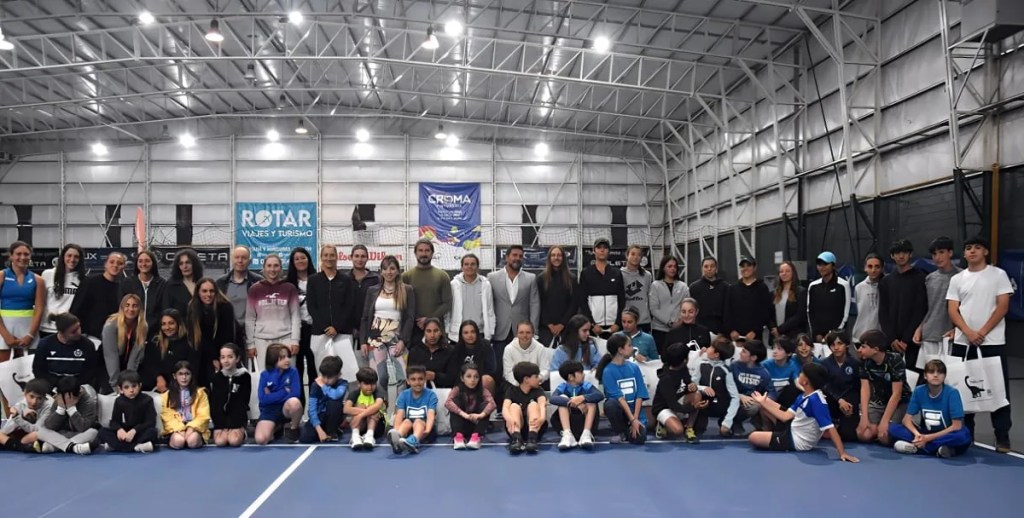 Inauguraron en Trelew los torneos ITF W15 con tenistas&nbsp;internacionales
