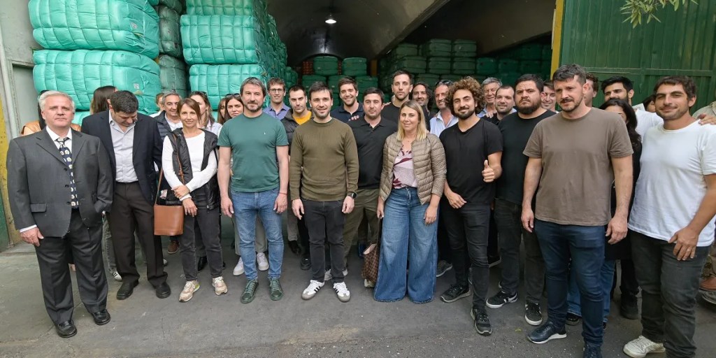 Impulsan el desarrollo industrial con jóvenes emprendedores en el Parque Industrial de&nbsp;Trelew