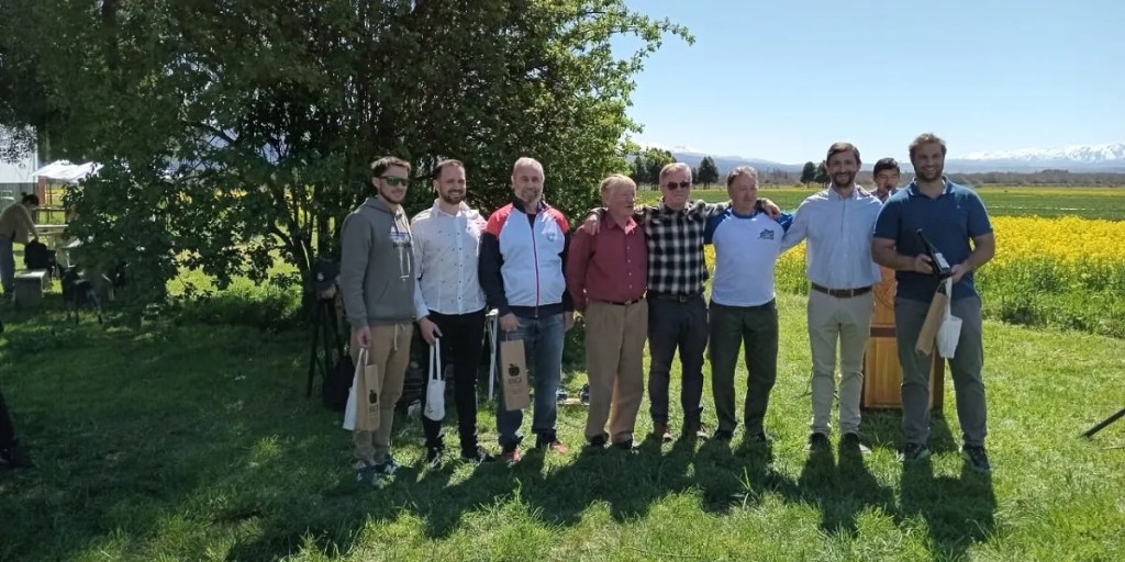Lanzaron la temporada de tulipanes con paseos en globo&nbsp;aerostático