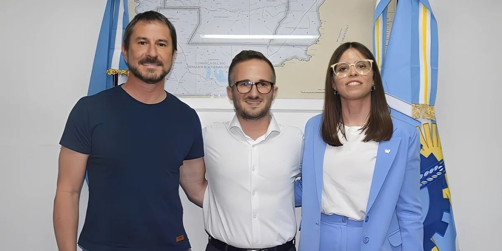 Agustina Morales asumió como subsecretaria de Gobierno del&nbsp;Chubut