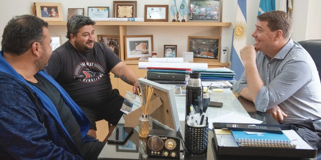 El club Defensores del Parque de Rawson avanza con obras e&nbsp;infraestructura