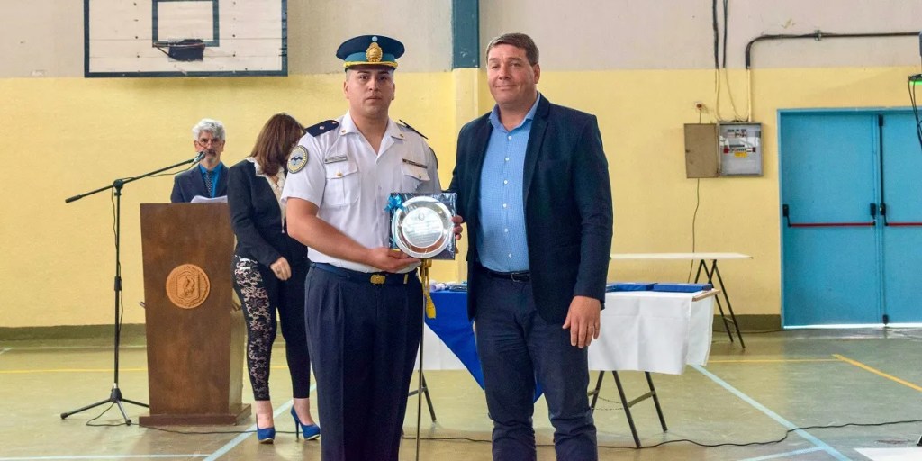 Rawson celebró la Semana de la Policía Federal&nbsp;Argentina