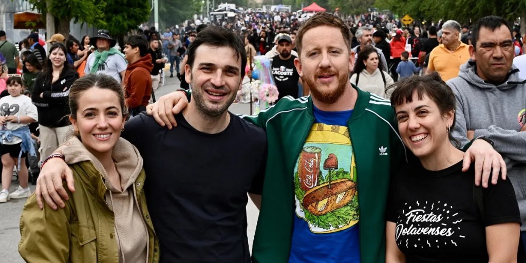 Torres participó del cierre de la séptima edición de la&nbsp;Chorilavon