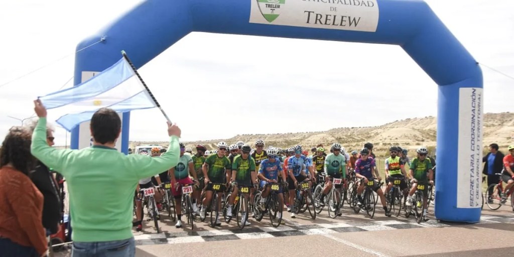 El Gran Premio «Ciudad de Trelew» reunió a ciclistas de toda la&nbsp;provincia