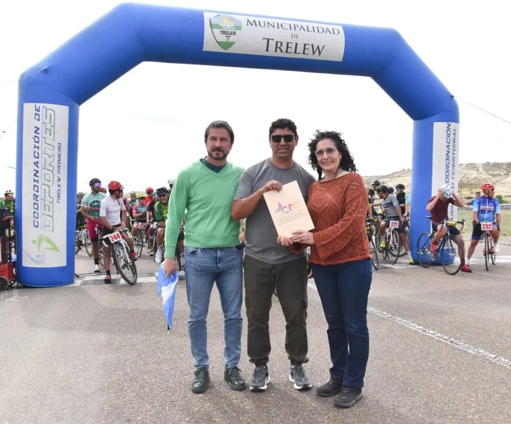 Gran Premio Ciudad de Trelew, ciclismo, Trelew, Gerardo Merino, Mar y Valle, deporte, ciclistas, Chubut, competencia de ciclismo, categorías, Pro, Juveniles, Master, Damas Libres, evento deportivo, vida saludable, Municipalidad de Trelew