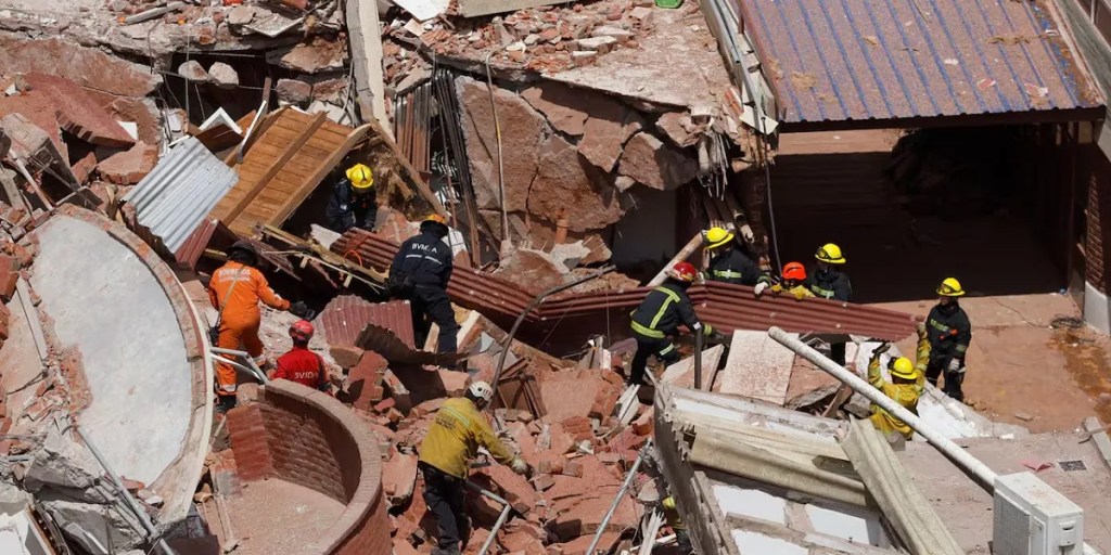 Hallaron el cuerpo de la última víctima del derrumbe del hotel en Villa&nbsp;Gesell