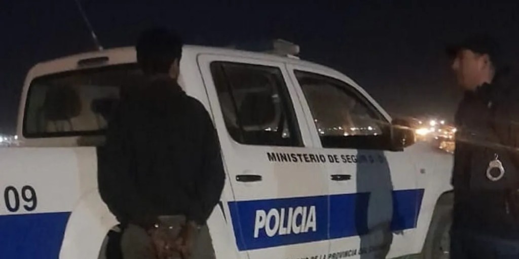 Comodoro Rivadavia, detención, pedido de captura, patrullaje preventivo, seguridad, policía, barrio San Cayetano, SKUA, SIFCOP, Comisaría Sexta