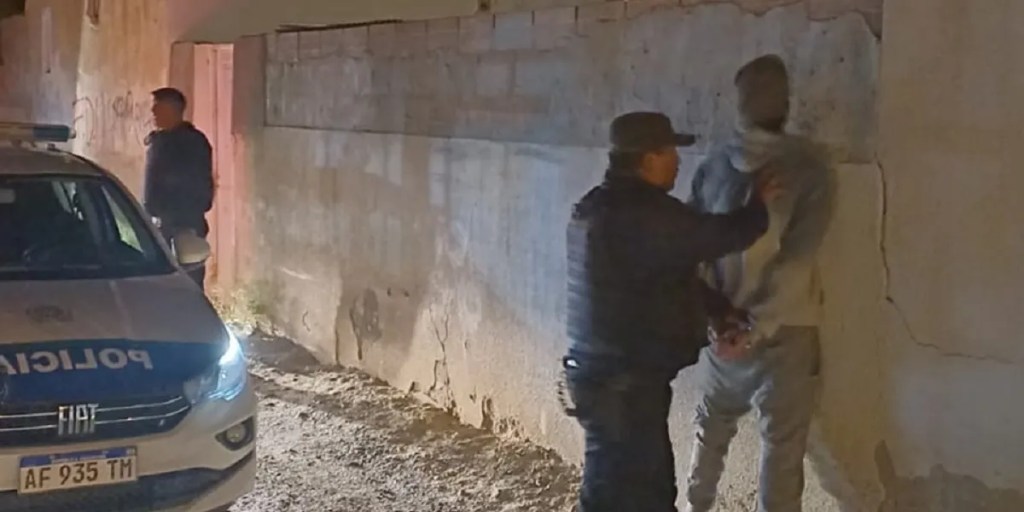 Puerto Madryn, hurto, detención, operativo policial, arresto domiciliario, policía, seguridad, teléfono celular, Barrio 160 Viviendas, intervención policial