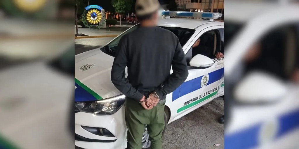 Trelew, policía, captura, operativo nocturno, justicia, patrullaje, seguridad, Juez Penal, sistema Skua, arresto