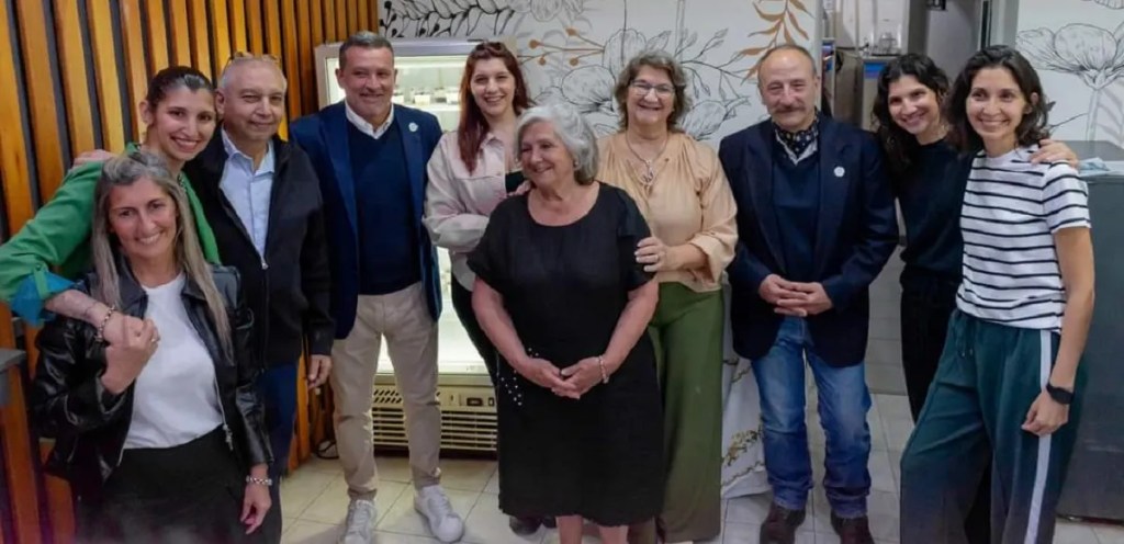 La heladería Michi cumplió 65 años con un gran&nbsp;reconocimiento