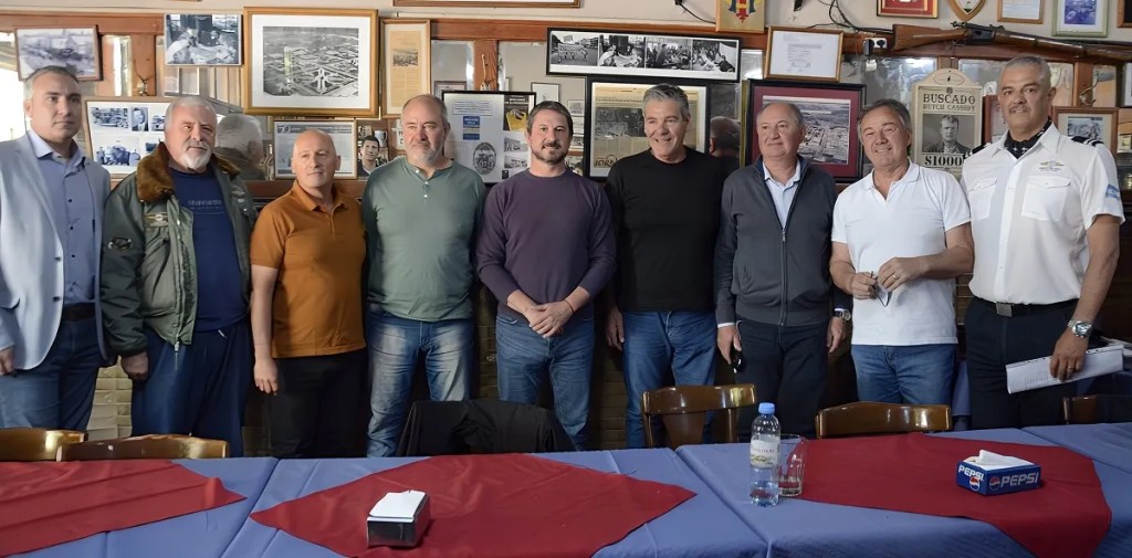 Trelew impulsa la conectividad patagónica con la nueva Federación de Aeroclubes del&nbsp;Sur