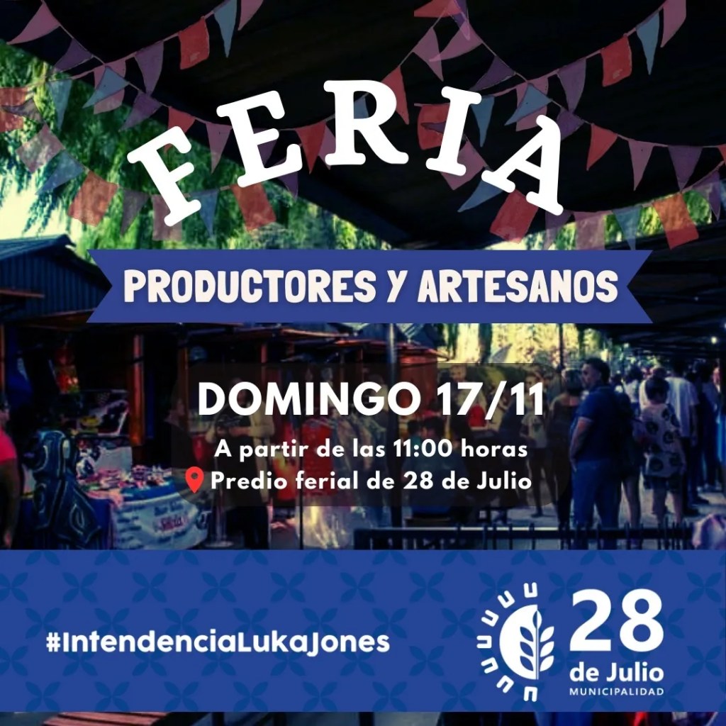 feria de productores, artesanos, Rawson, eventos locales, gastronomía, folclore, cumbia, bingo, promoción 2025, colegio 773, maquillaje artístico, comunidad, entrada gratuita, entretenimiento, tradición, fin de semana