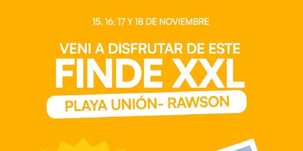 Rawson se prepara para el fin de semana largo con promociones y&nbsp;actividades