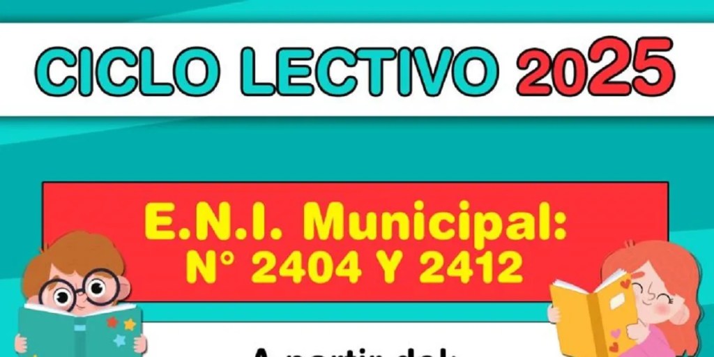 DATO | Abrieron las inscripciones para la sala de 3 años en el Jardín Municipal del Área&nbsp;12