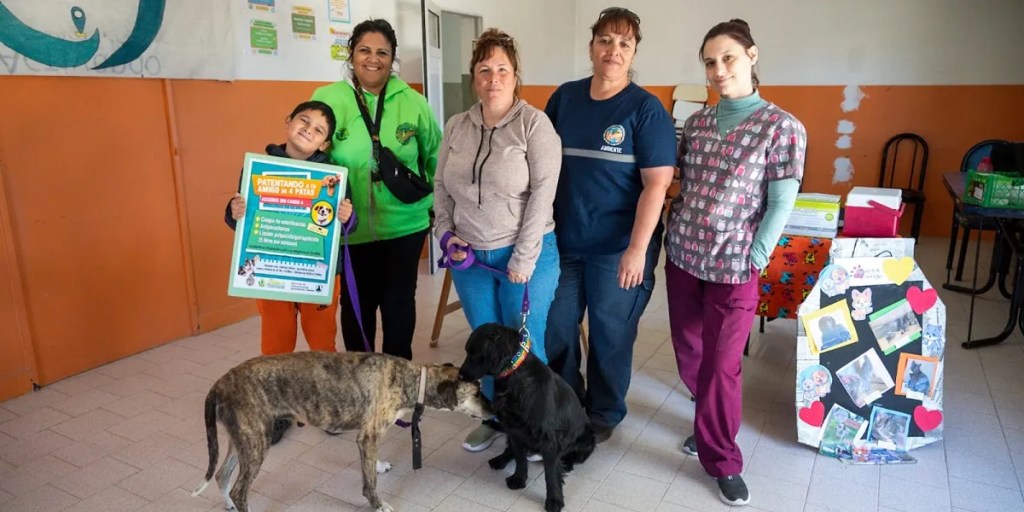 Realizarán una jornada de vacunación y tenencia responsable de mascotas en el barrio 3 de&nbsp;Abril