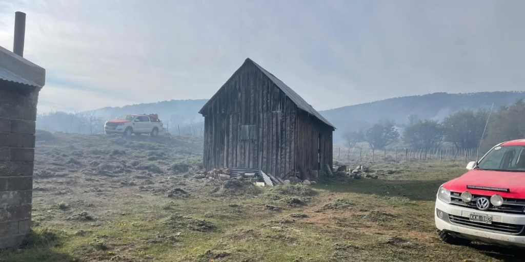 incendio forestal, Río Pico, Chubut, SPMF, Ignacio Torres, brigadistas, vegetación afectada, Administración de Vialidad Provincial, control de incendios, Servicio Nacional de Manejo del Fuego, contención de incendios, Secretaría de Bosques, recursos naturales, seguridad comunitaria, prevención de reactivaciones, operativo forestal