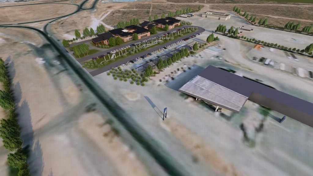 Trelew, hotel cuatro estrellas, Ignacio Torres, Chubut, inversión turística, Carlos Vesprini, desarrollo económico, ruta 3, centro de convenciones, infraestructura, empleo, turismo, autovía, economía, construcción, gobierno