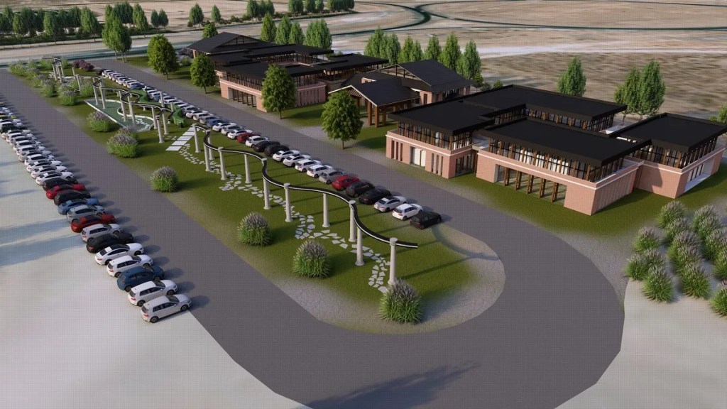 Trelew, hotel cuatro estrellas, Ignacio Torres, Chubut, inversión turística, Carlos Vesprini, desarrollo económico, ruta 3, centro de convenciones, infraestructura, empleo, turismo, autovía, economía, construcción, gobierno