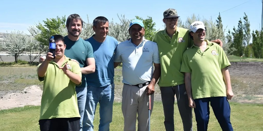 Inauguraron el green del hoyo 9 en Las&nbsp;Bardas