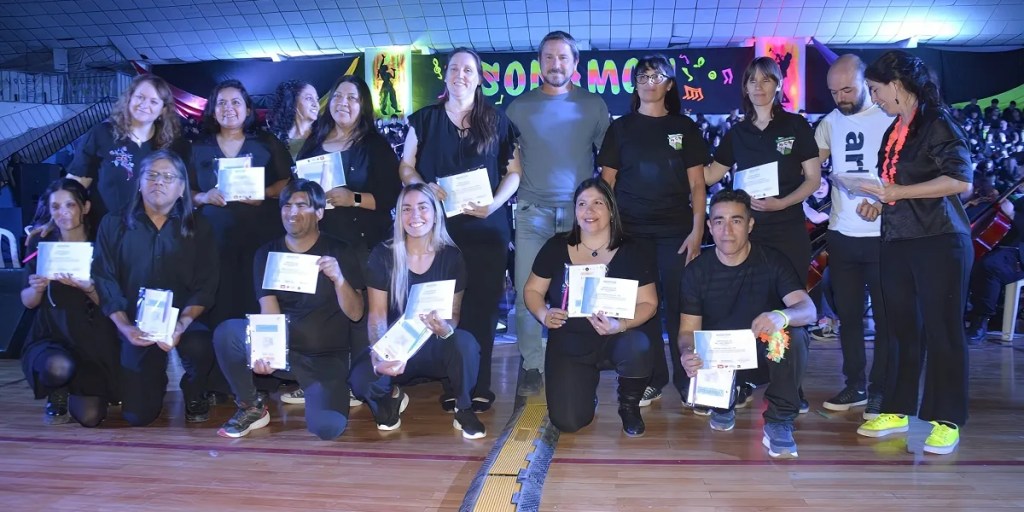 FOTOS | Emotivo cierre del proyecto «Sonamos» con concierto de jóvenes en&nbsp;Trelew