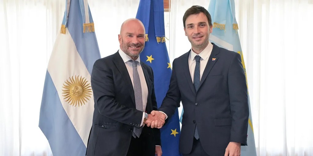 Chubut impulsa agenda de desarrollo conjunto con la Unión&nbsp;Europea
