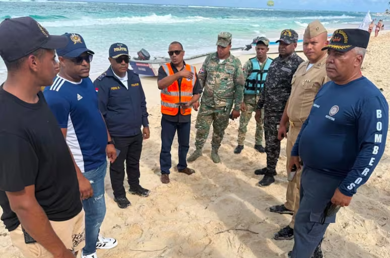 TRAGEDIA EN PUNTA CANA: HALLAN LOS CUERPOS DE CUATRO TURISTAS PERDIDOS EN EL&nbsp;MAR.