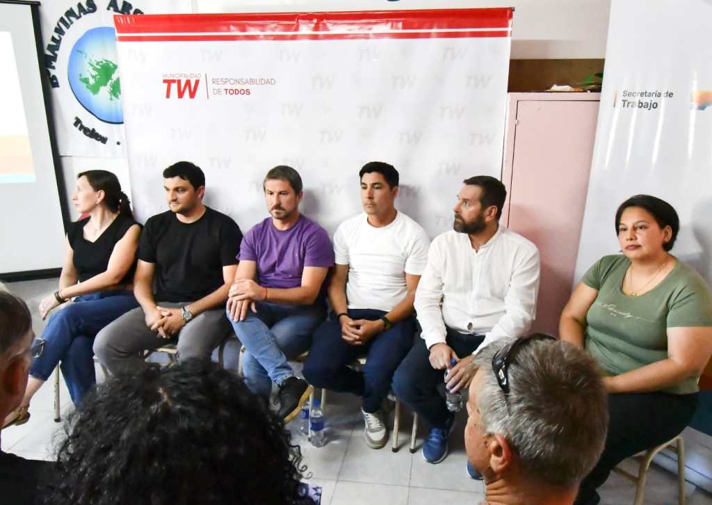 PROVINCIA LANZÓ EL PROGRAMA “TRABAJO EN TU BARRIO” EN&nbsp;TRELEW.