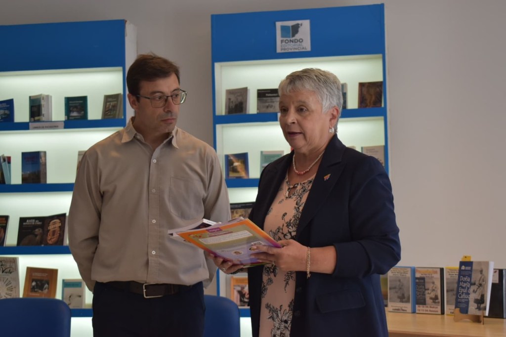 EL GOBIERNO DEL CHUBUT ACOMPAÑÓ EL 62º ANIVERSARIO DE LA BIBLIOTECA PÚBLICA PROVINCIAL BERNARDO&nbsp;VACCHINA.