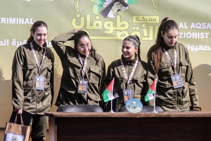 HAMÁS LIBERÓ A CUATRO MUJERES MILITARES ISRAELÍES CAUTIVAS EN&nbsp;GAZA.