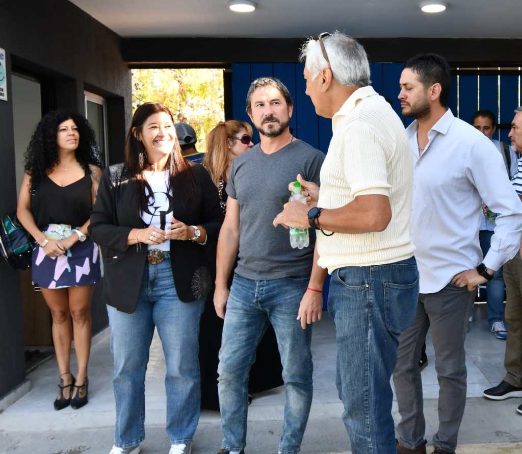 MERINO CELEBRÓ LA INAUGURACIÓN DE LA NUEVA PILETA DEL SEC, DESTACANDO SU IMPORTANCIA PARA LA&nbsp;COMUNIDAD.