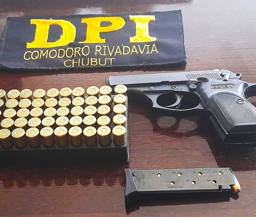 EN 24 HORAS, LA POLICÍA DEL CHUBUT DETUVO EN GARAYALDE AL PRESUNTO HOMICIDA DE MATÍAS&nbsp;NIEVES.