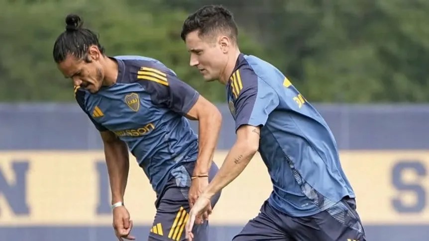 BOCA SORPRENDE: ANDER HERRERA ENTRENA EN UN ROL&nbsp;INESPERADO.