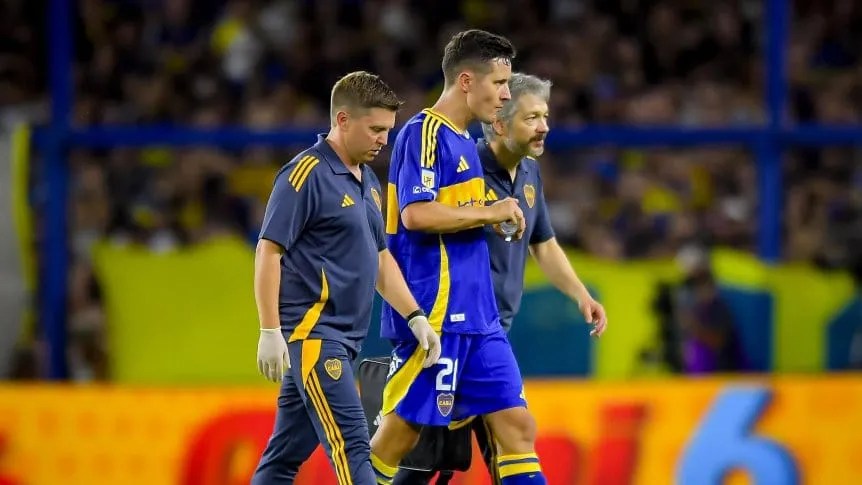 BAJA EN BOCA: ANDER HERRERA SUFRIÓ UNA LESIÓN Y ESTARÁ FUERA DE LAS&nbsp;CANCHAS.