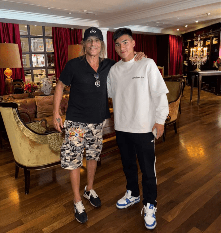 CLAUDIO PAUL CANIGGIA SERÁ EL NUEVO REPRESENTANTE DE UNA DE LAS GRANDES PROMESAS DE&nbsp;RIVER.